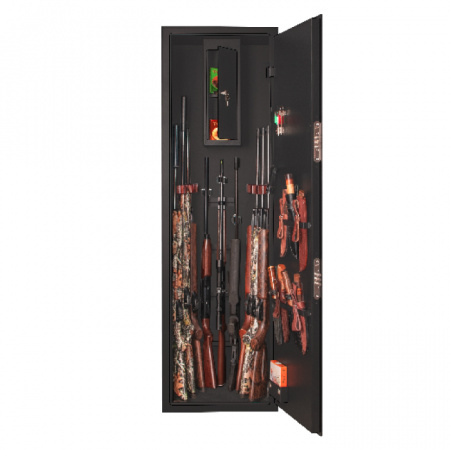 Сейф для хранения оружия GunSafe Снайпер-69 Черный